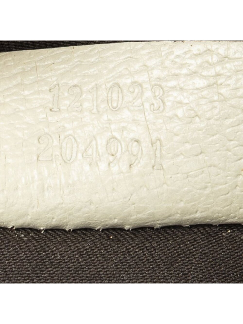 Gucci Eclipse to Ivory Beige GG Canvas Messenger Bag - Picture 10 of 10